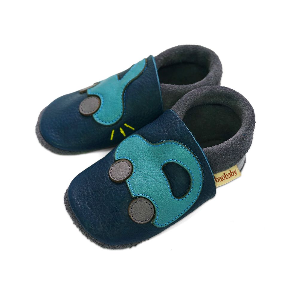 Baobaby Klassisk Babysko - Buggy Navy XL - - MamaMilla