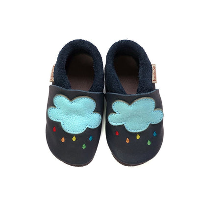 Baobaby Klassisk Babysko - Cloud L - - MamaMilla