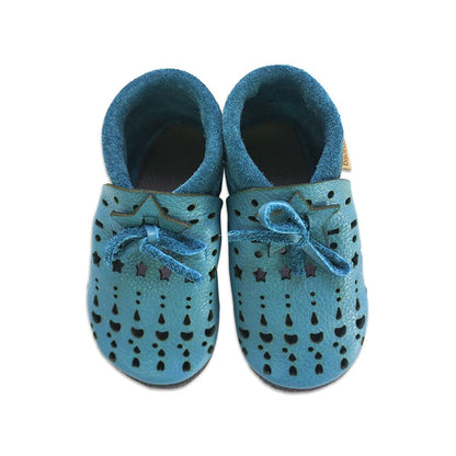 Baobaby Sandaler - Dots Sky XL - - MamaMilla