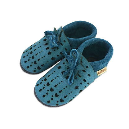 Baobaby Sandaler - Dots Sky M - - MamaMilla