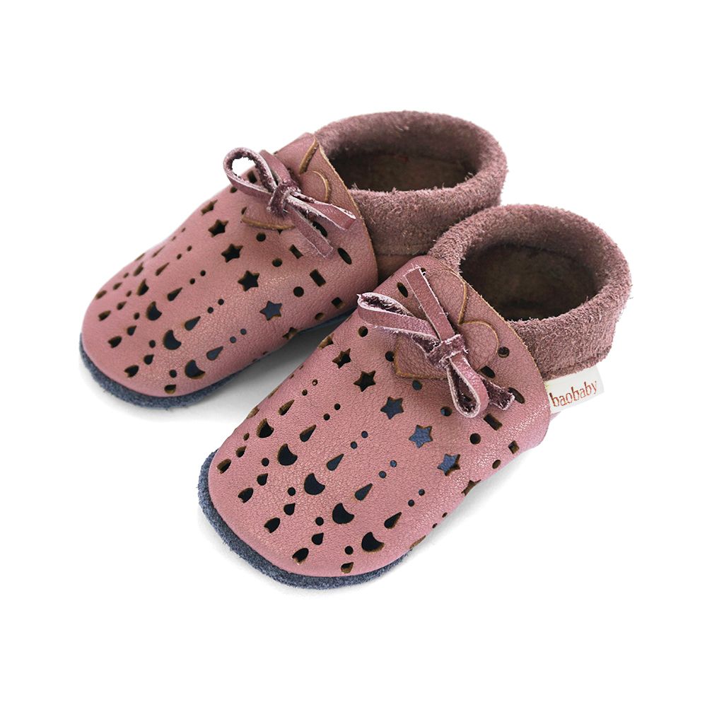 Baobaby Sandalen – Dots Grapeshake XXL – – MamaMilla