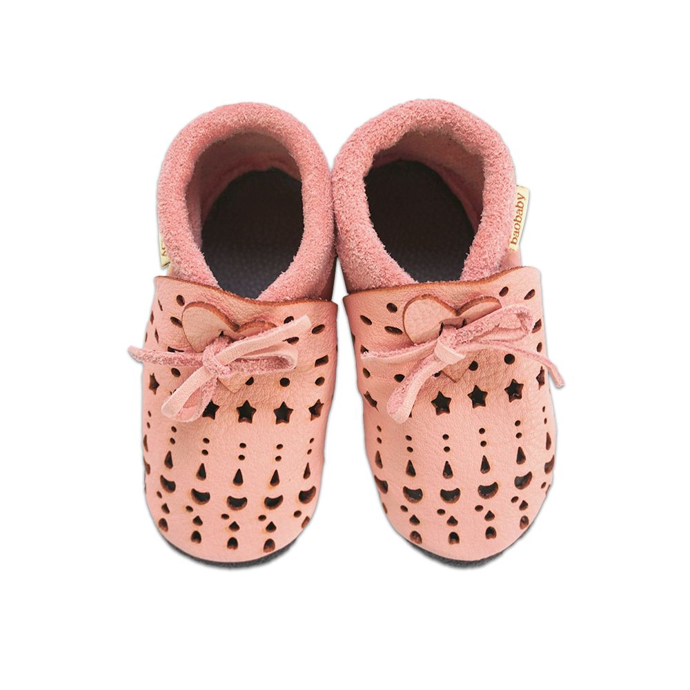 Baobaby Sandalen – Dots Pink XXL – – MamaMilla