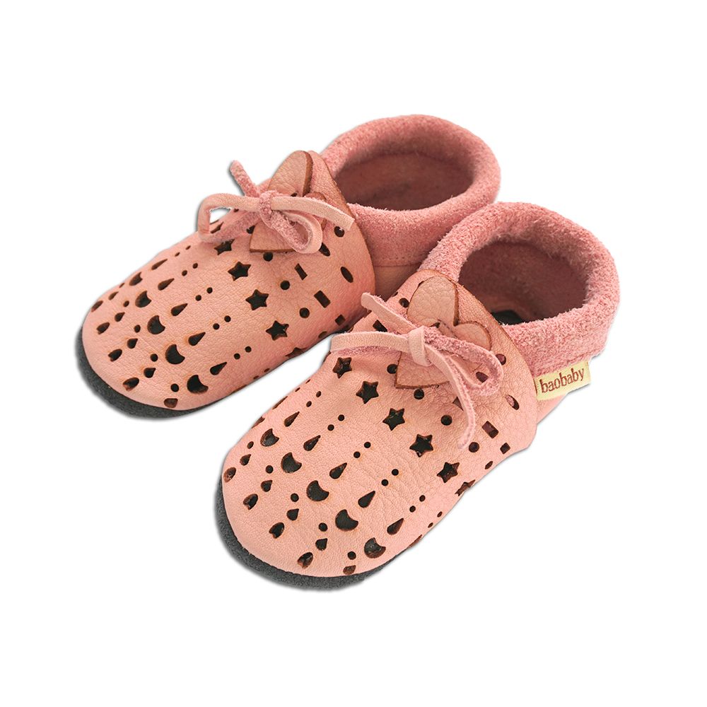 Baobaby Sandalen – Dots Pink XL – – MamaMilla