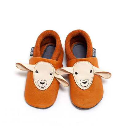 Baobaby Classic Babyschuhe - Lamm XXL - - MamaMilla