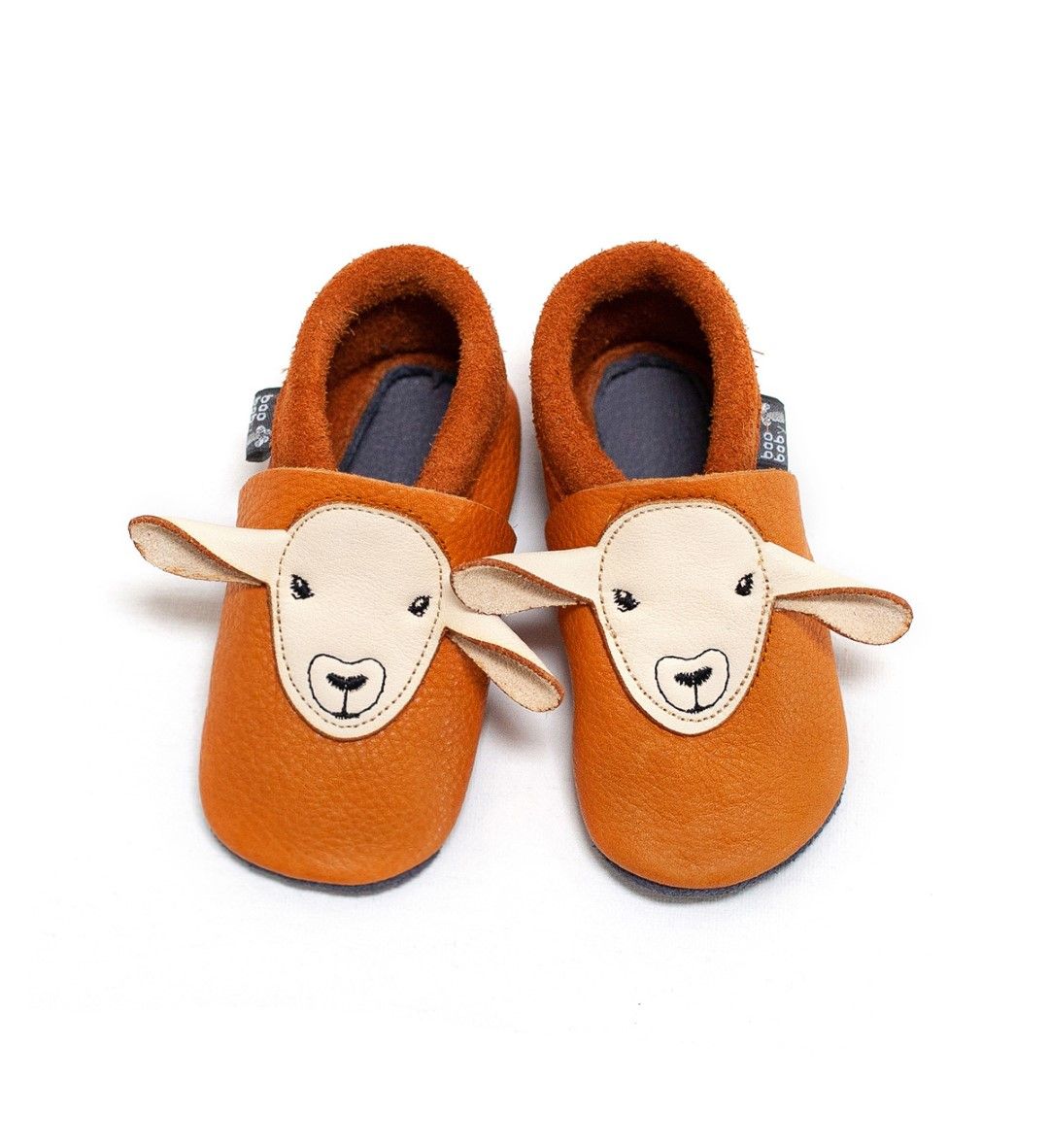 Baobaby Classic Babyschuhe – Lamm M – – MamaMilla