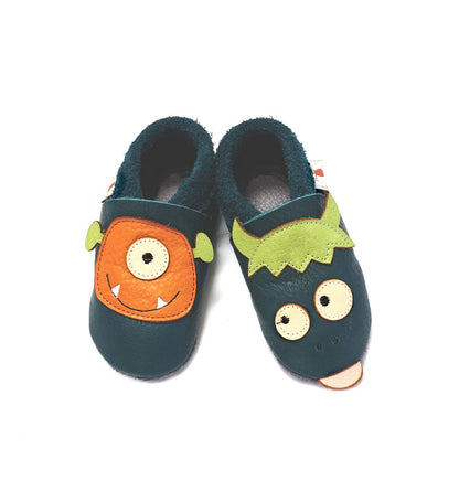 Baobaby Classic Babyschuhe – Monster XL – MamaMilla