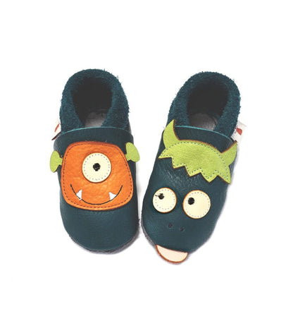 Baobaby Classic Babyschuhe - Monster XXL - - MamaMilla