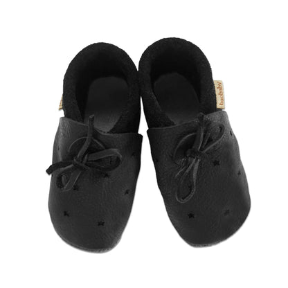 Baobaby Sandalen - Sterne Schwarz S - - MamaMilla