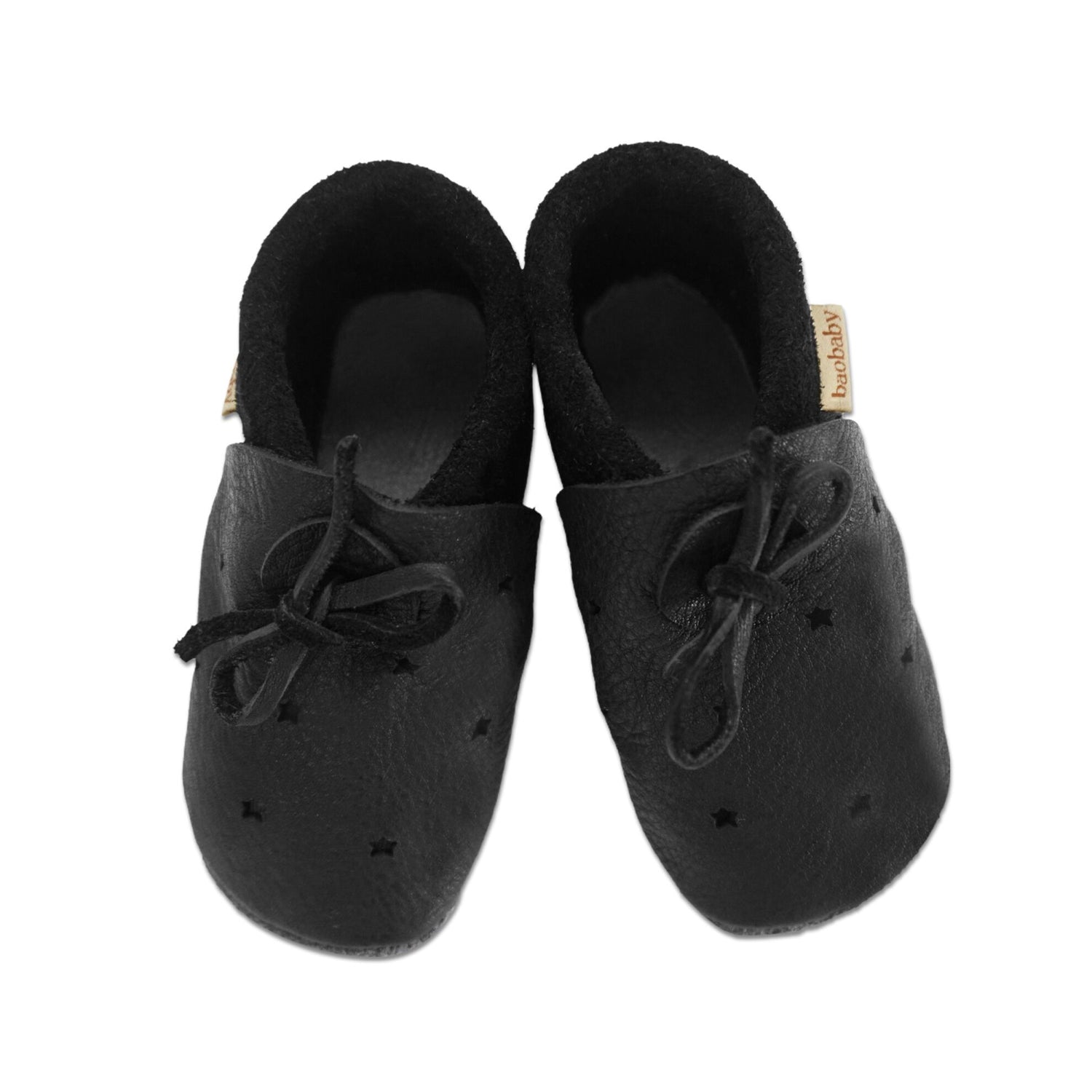 Baobaby Sandalen – Sterne Schwarz M – – MamaMilla