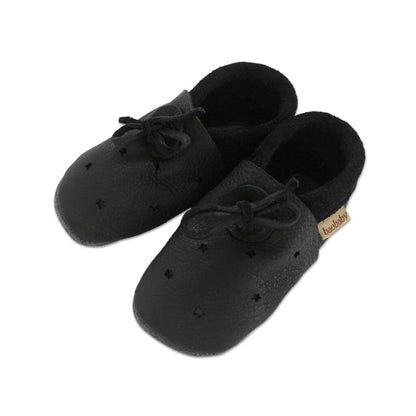 Baobaby Sandalen - Sterne Schwarz S - - MamaMilla