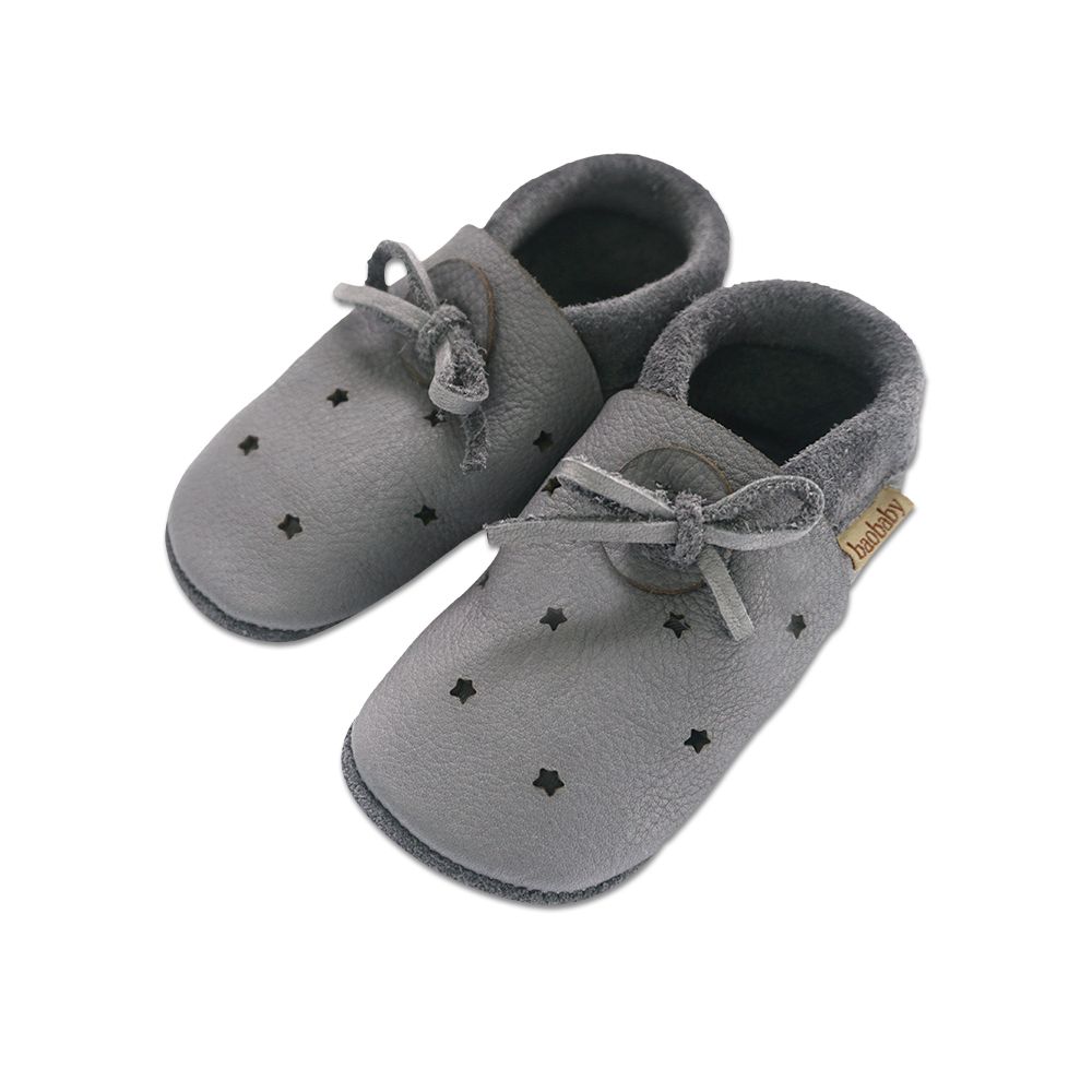Baobaby Sandalen – Sterne Grau XS – – MamaMilla