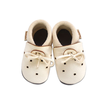 Baobaby Sandalen – Sterne Weiß S – – MamaMilla
