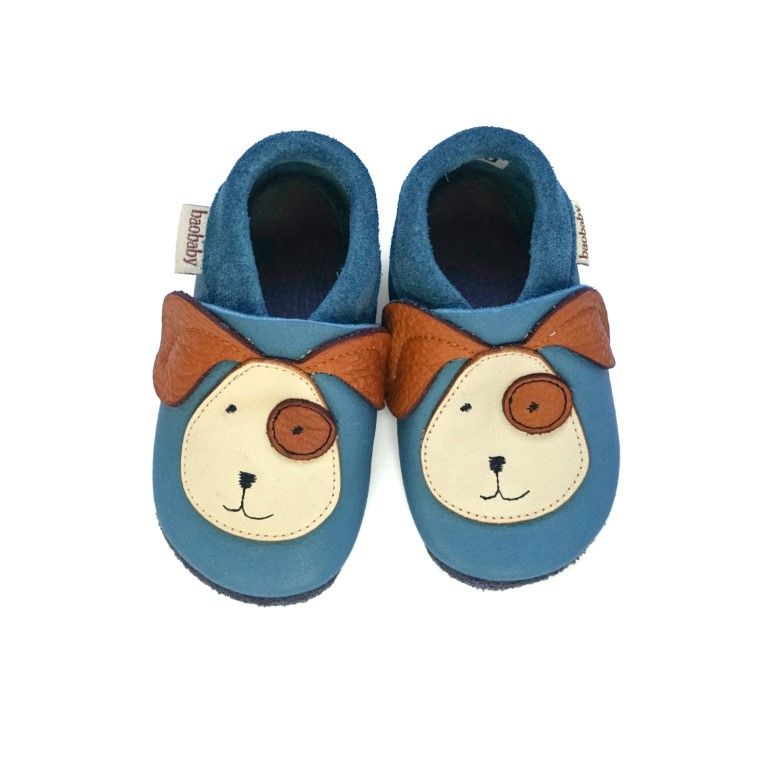 Baobaby Classic Babyschuhe – Buddy L – MamaMilla