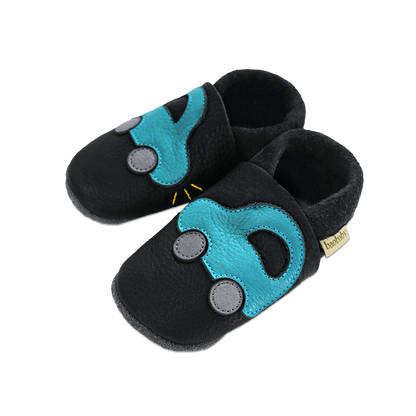 Baobaby Classic Babyschuhe – Buggy Black XL – – MamaMilla
