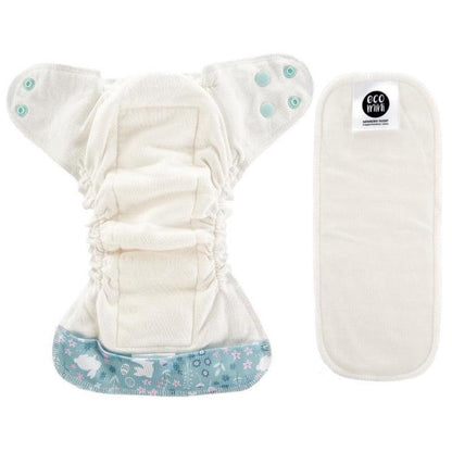 Newborn AIO. Whales - - MamaMilla