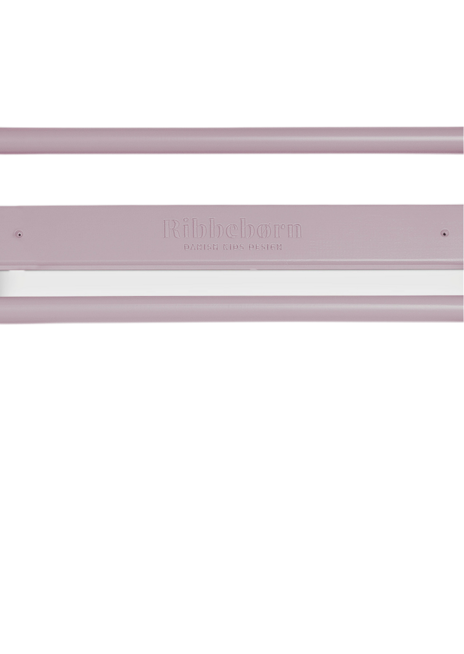 Ribbebørn Gymnastikribbe Smooth VIOLET