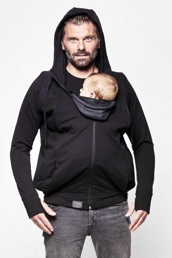 Love Radius Parents Hoodie - Black XL - - MamaMilla