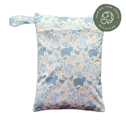 The Swedish Forest | Wetbag medium: Dalablomster - - MamaMilla