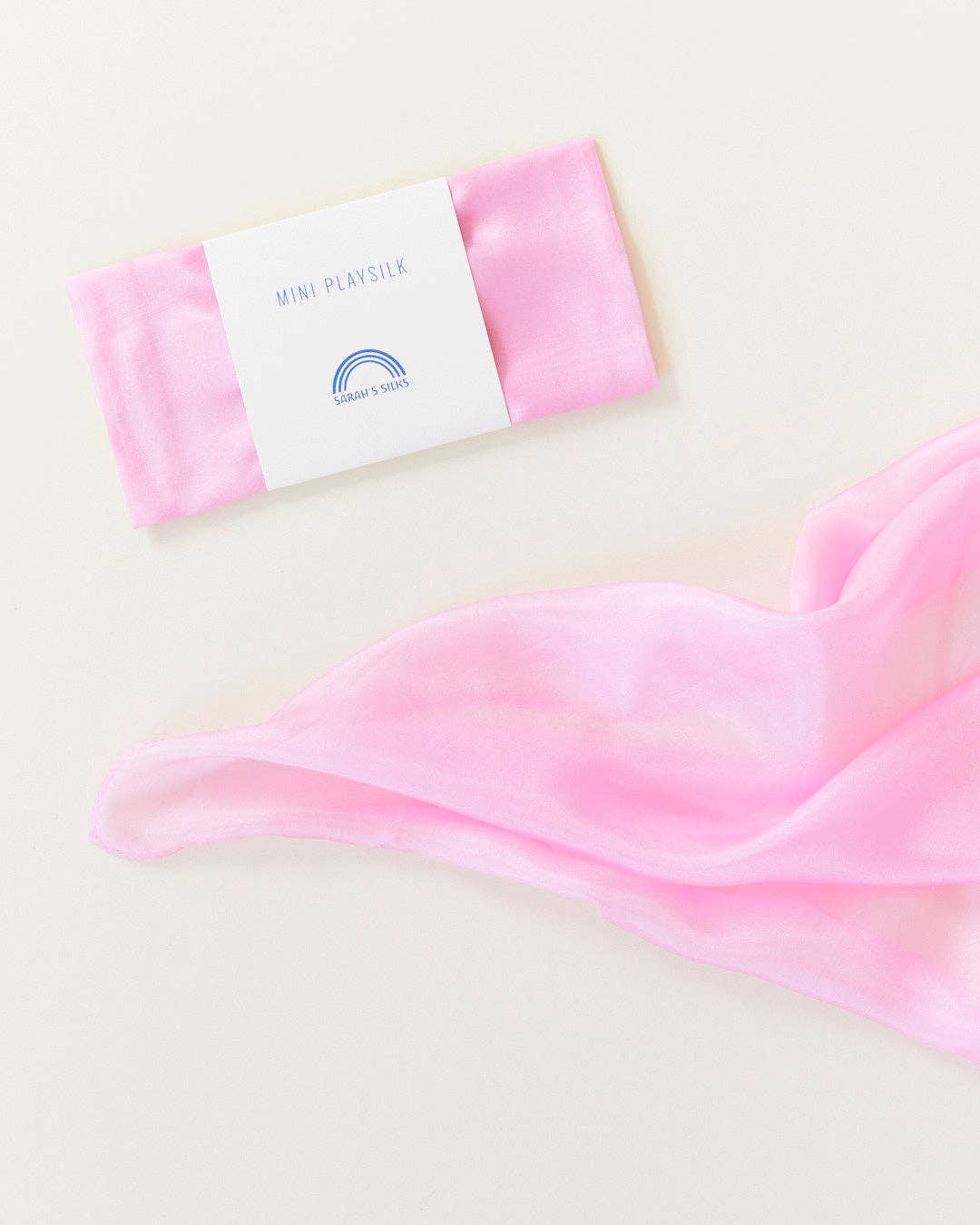 Sarahs Silk Mini Playsilks - Pretend Play 100% Natural Silk Waldorf Toys: Sunshine - - MamaMilla