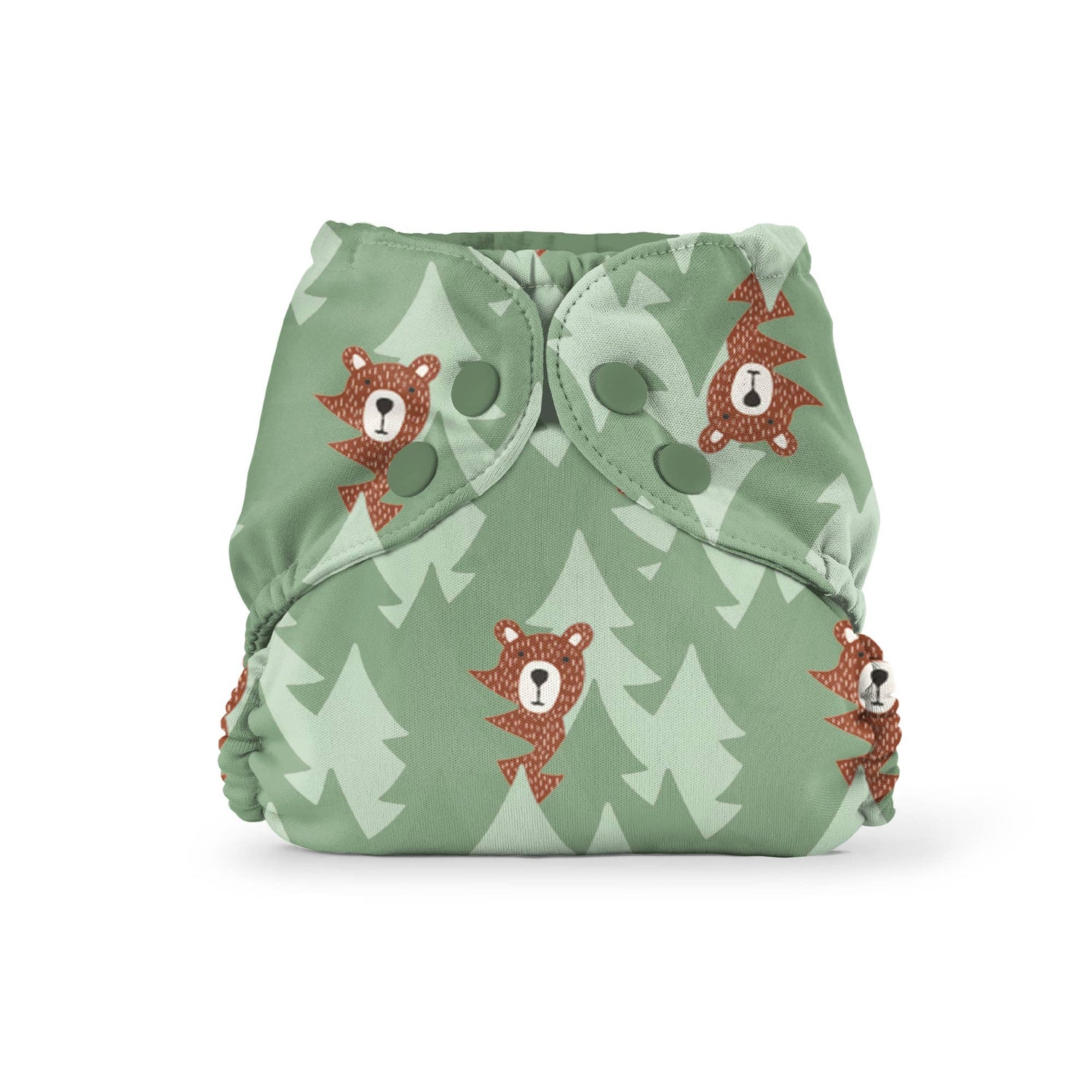 Outer (+ Swim Diaper): SBM Botanic Garden / Size 2 (18-35 lbs) - - MamaMilla