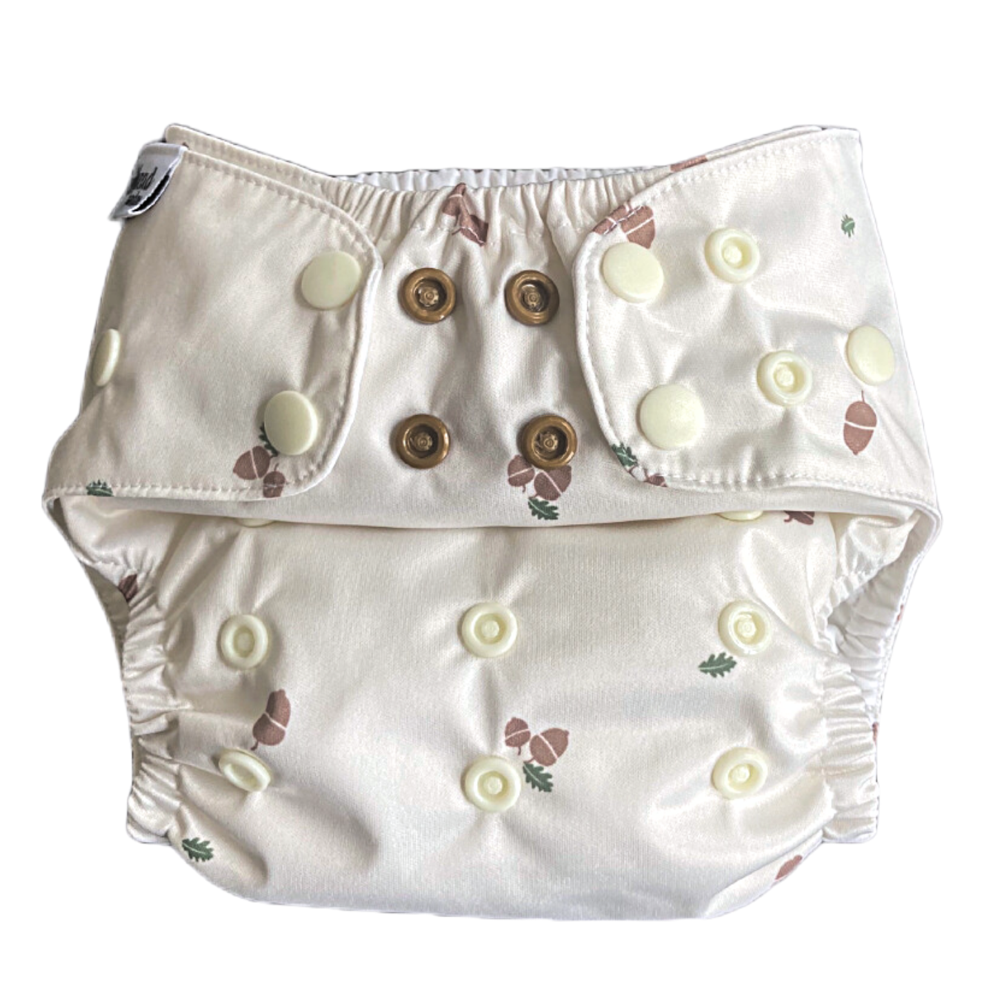 The Swedish Forest | Pocket Diaper | Slim 3-15kg: Dalablomster / No inserts - - MamaMilla