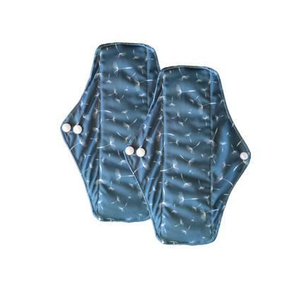 Cloth pads day 2-pack: Åkersprägel - - MamaMilla