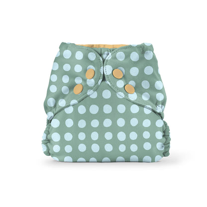 Outer (+ Swim Diaper): Mist / Size 2 (18-35 lbs) - - MamaMilla