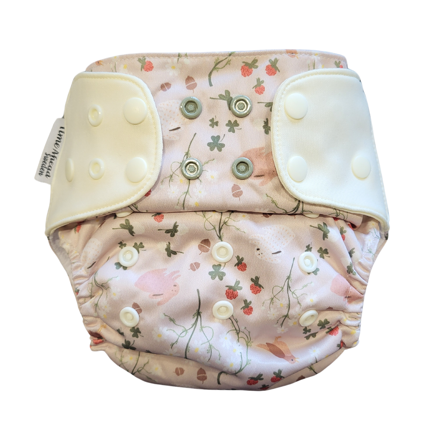 The Swedish Forest | Pocket Diaper Stretch | 5-17kg: Ekollon / No inserts - - MamaMilla
