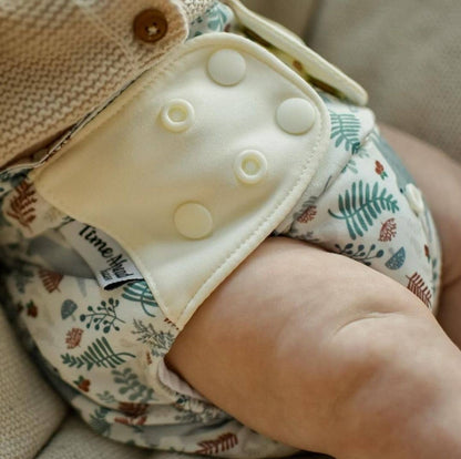 The Swedish Forest | Pocket Diaper Stretch | 5-17kg: Dalabjörn / No inserts - - MamaMilla