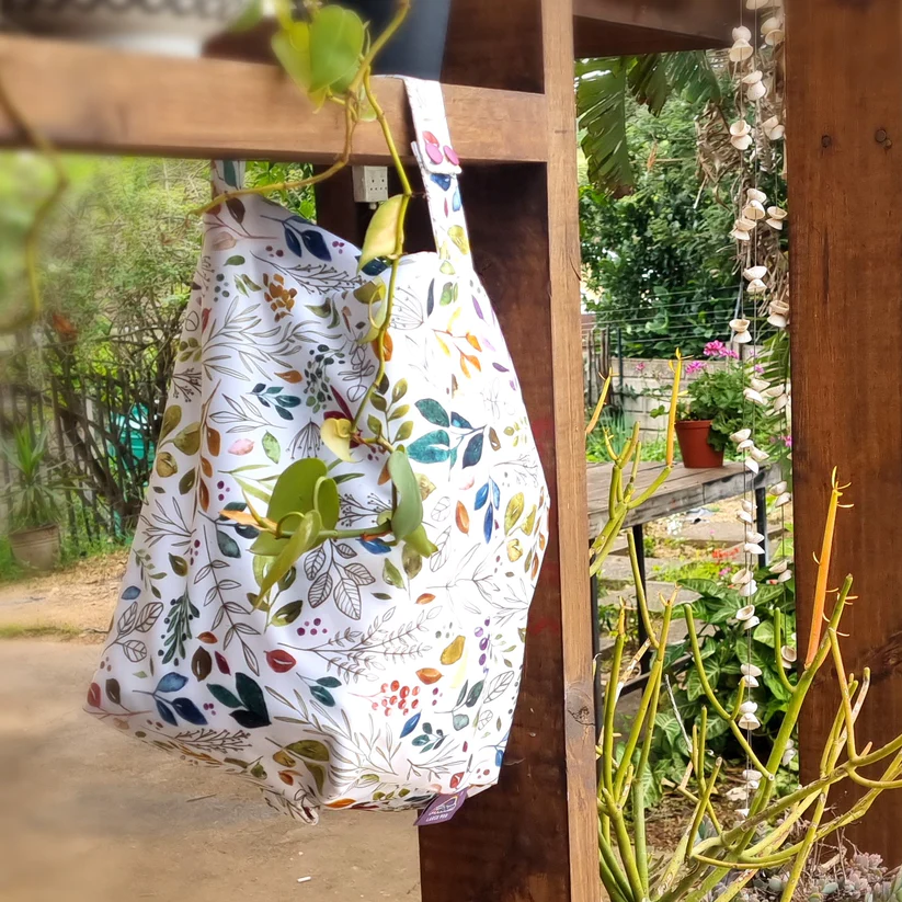 Little Lovebum POD wetbag - Clementine