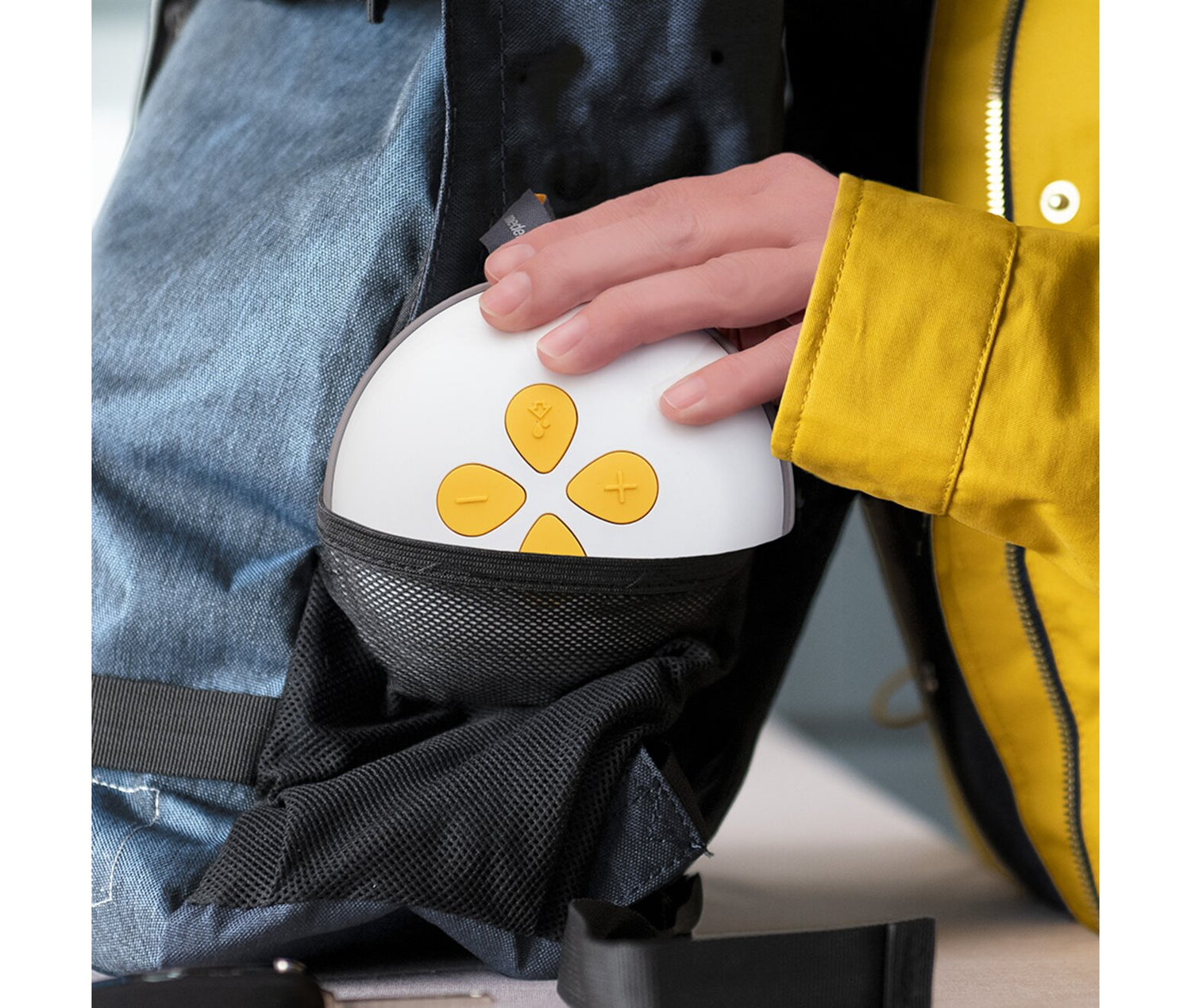 Medela Brystpumpe Elektrisk Dobbelt Swing Maxi