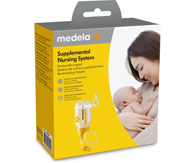 Medela Ammesystem Hjælpebryst (SNS)