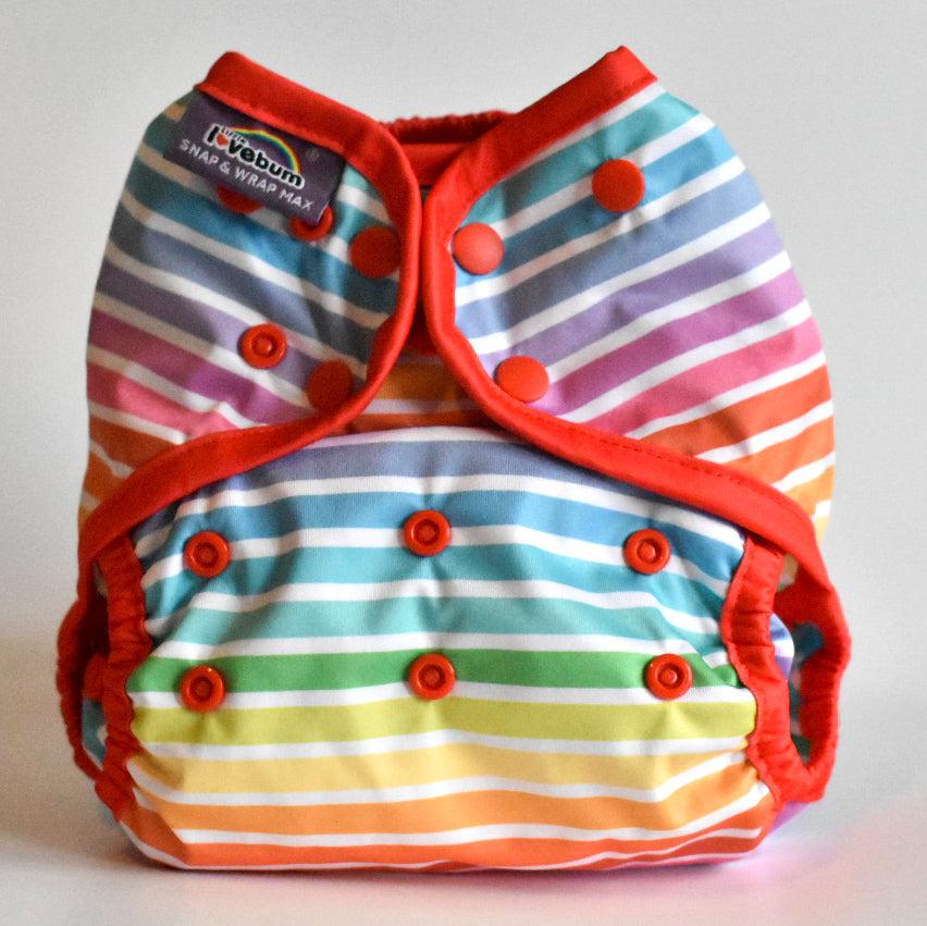 Little Lovebum Cover Onesize - Vandtæt cover i PUL - MamaMilla