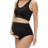 Mamalicious 2 pack økologiske vente-trusser Heal - Sort - Graviditetstøj - MamaMilla