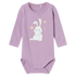 Name it Body mit Glitzerdetails – Solinne – Rabbit – Lavender Mist – Body – MamaMilla