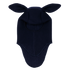 Huttelihut balaclava i uld med ører - Bunbun - Navy - Hue - MamaMilla
