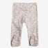 Joha leggings med fødder - Gråmeleret - Bukser - MamaMilla