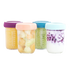 Babymoov glasbøtter (4 stk) - 240ml - Grød - MamaMilla
