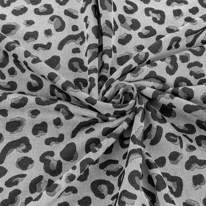 Fidella ringslynge - Leopard Silver - ringslynge - MamaMilla