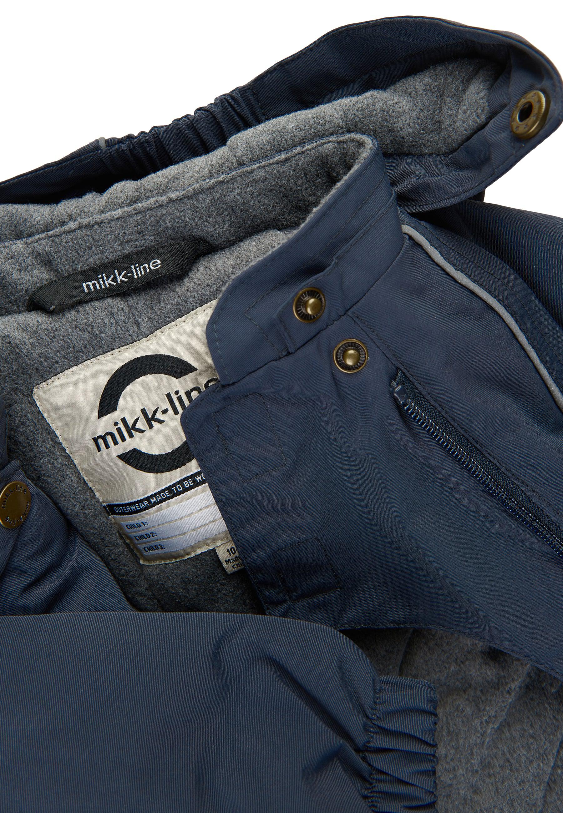 Mikk-lijn jumpsuit met 2 ritsen - Blue Nights - Jumpsuit - MamaMilla