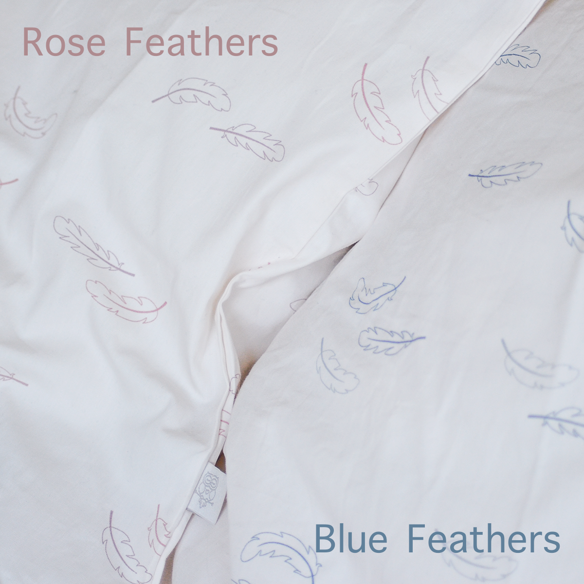 MamaMilla ammepude med Fossflakes - Rose Feathers - Ammepude - MamaMilla